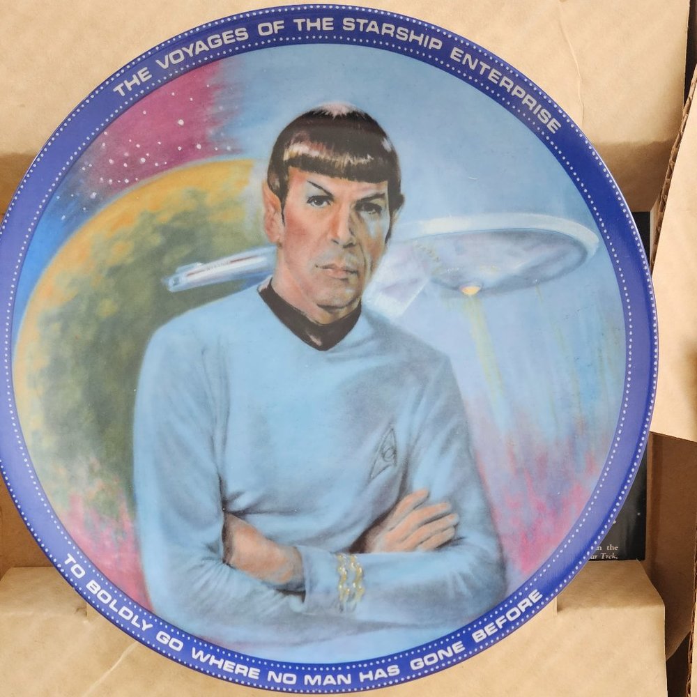 Star Trek Decorative plate